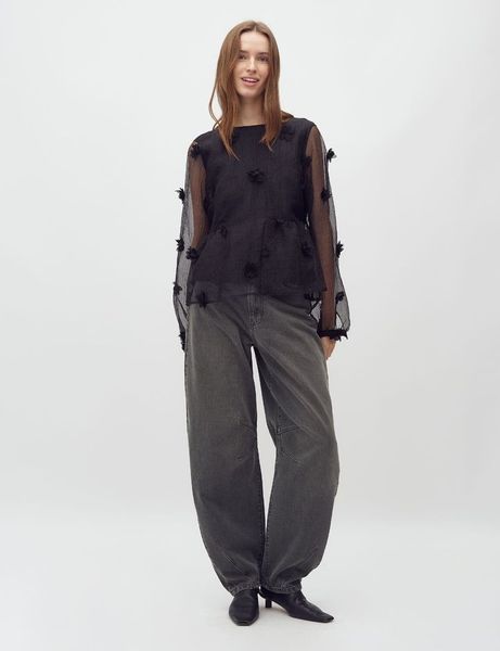 Hovedbilde MbyM Hasel Shirt Black