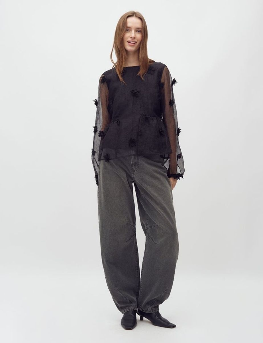 MbyM Hasel Shirt Black