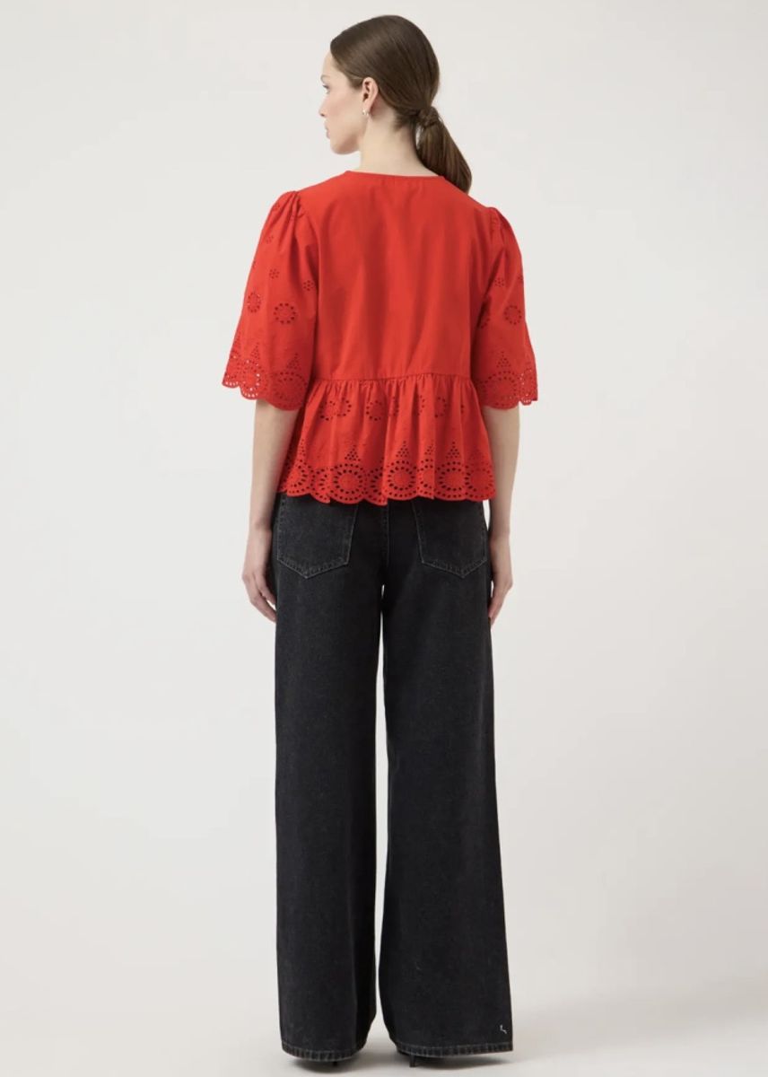 YAS Cornelia Blouse 2/4 erme 