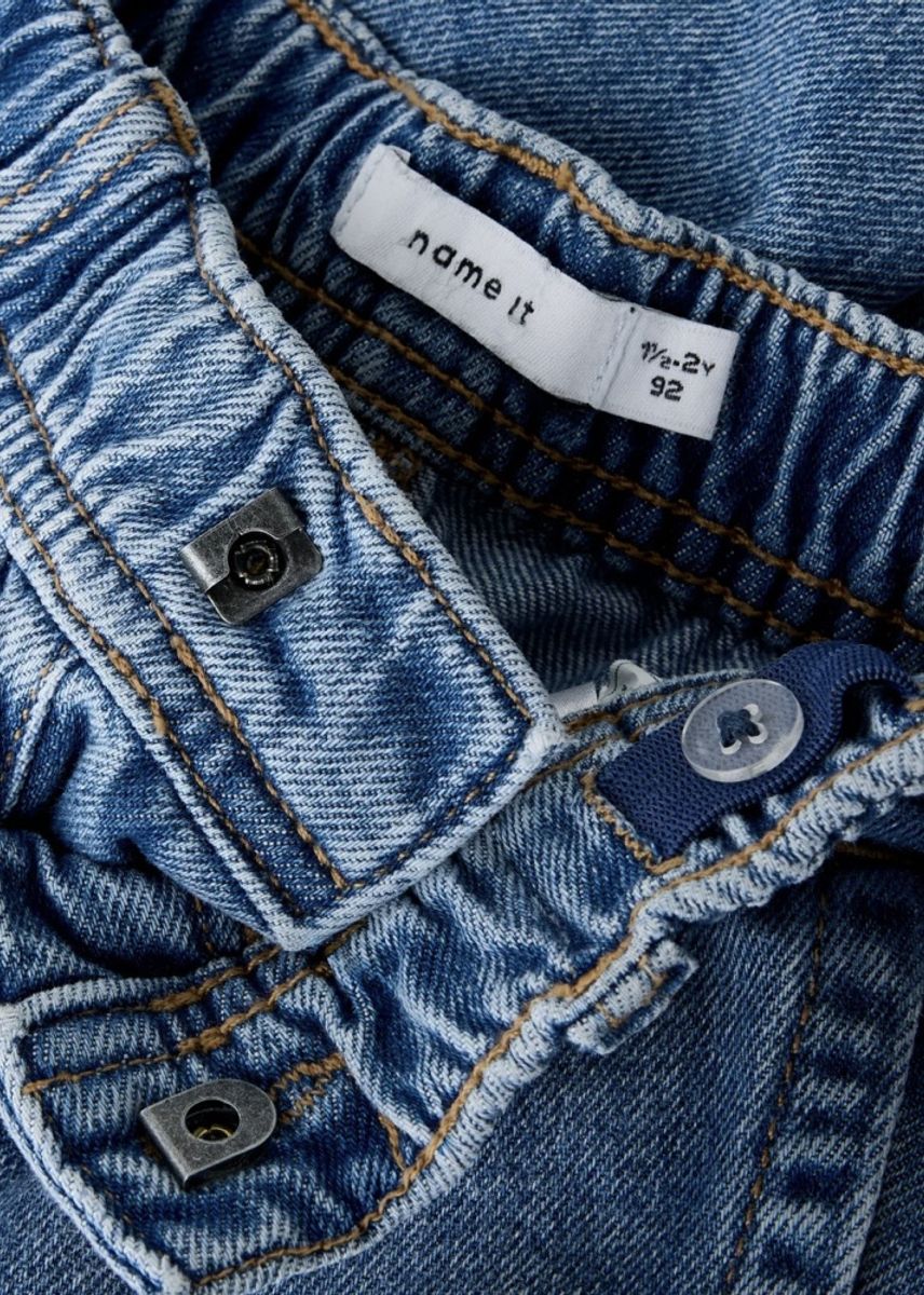 Name It Ben Twist Jeans Medium Blue Denim 