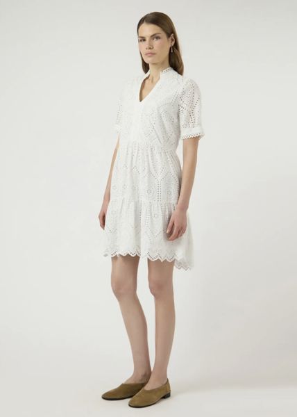 Hovedbilde YAS Holi Dress Star White