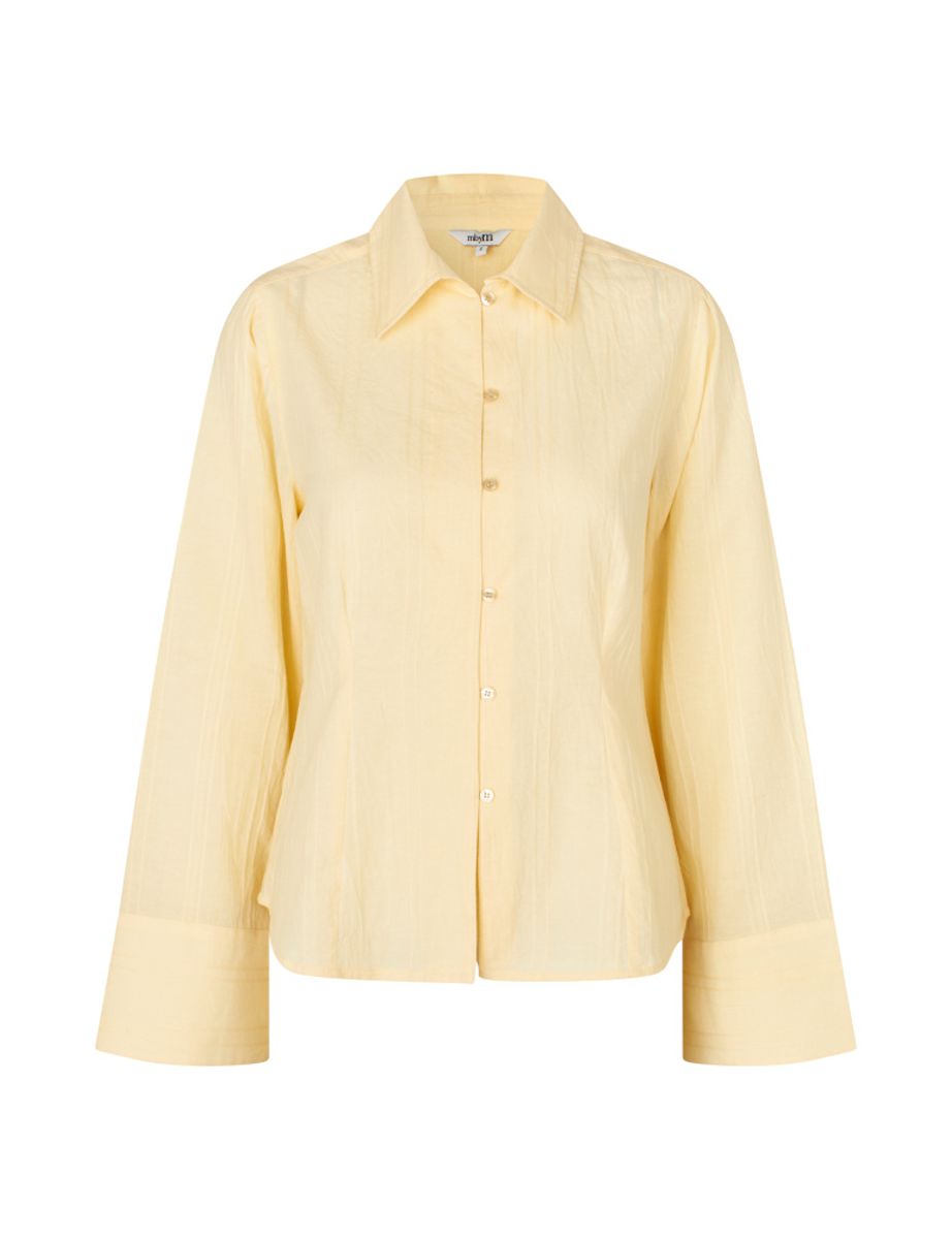 MbyM Aulori Bluse Summer Yellow 