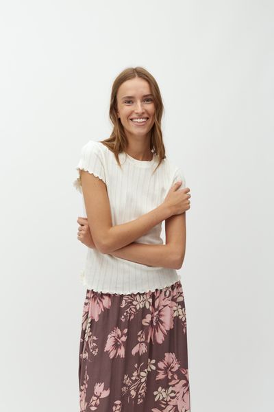 Hovedbilde MbyM Evelinde T-shirt Sugar 