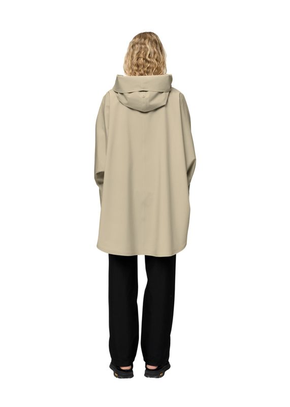 BLÆST Bergen Poncho Beige
