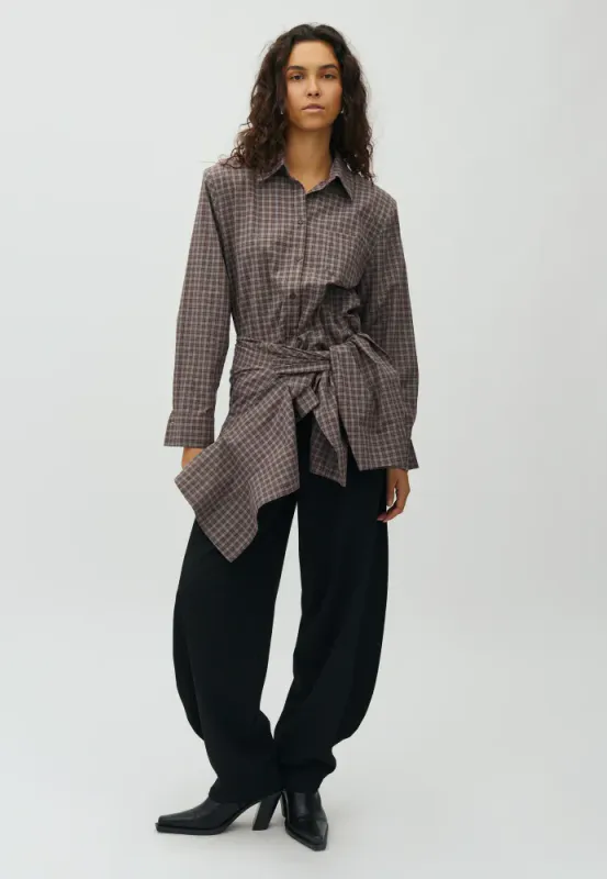 MbyM Arlia Shirt Mirage Check 