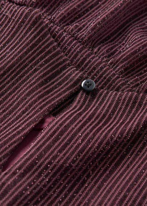 Name It Burgundy Kjole