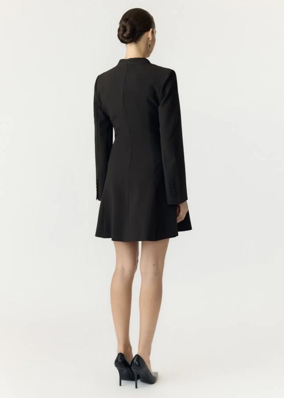 YAS Belsie Dress Black 
