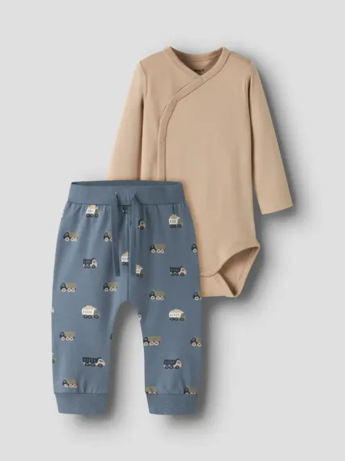 Hovedbilde Name It Rolle Wrap Body Blue Mirage