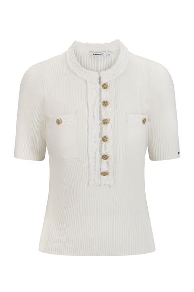 Hovedbilde Katrin Uri Malibu Pullover White