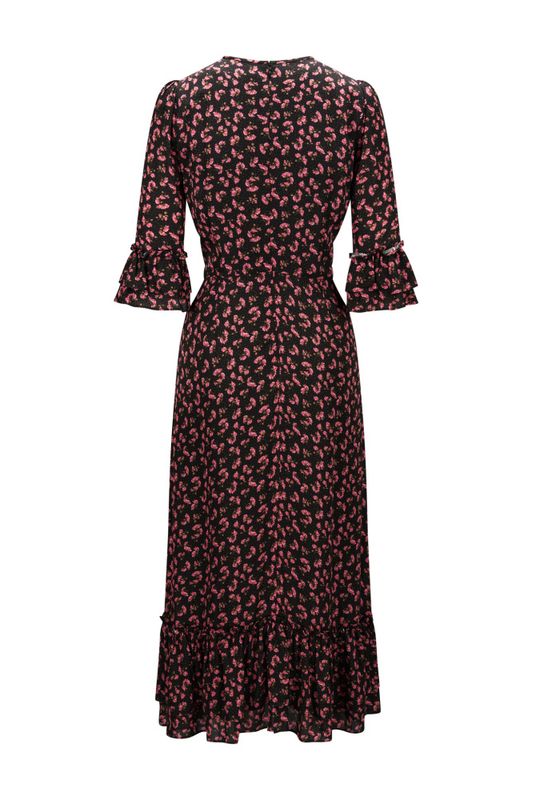 Katrin Uri Tango Vivienne Dress  Black Rose 