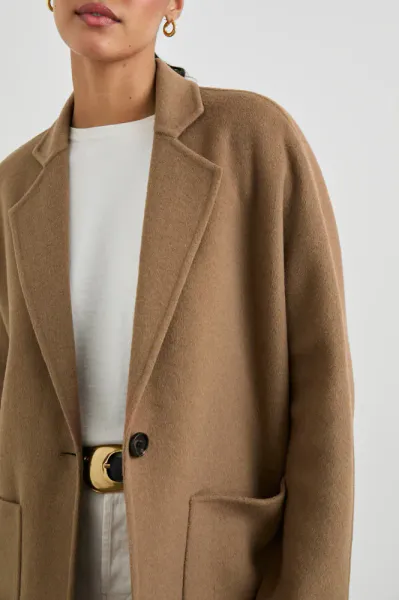 Hovedbilde Rails Everest Coat Camel