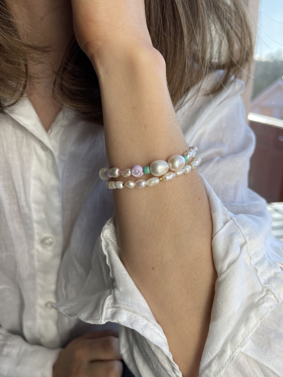 Le Pétit Ocean Pearls Armbånd
