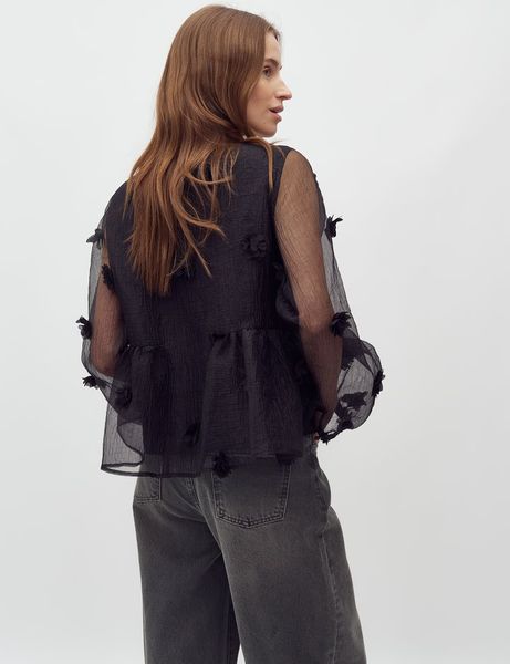 Hovedbilde MbyM Hasel Shirt Black