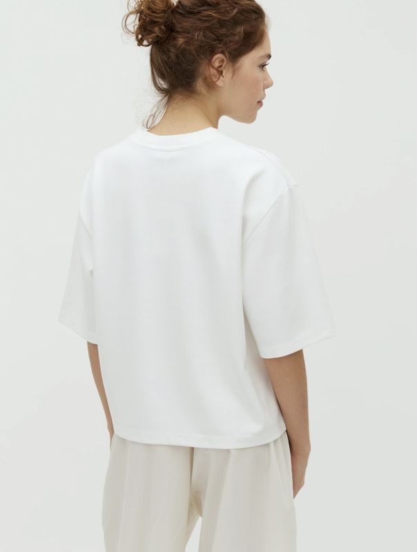 MbyM Emrys White T-Shirt