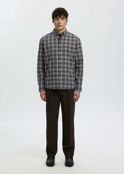 Hovedbilde Selected Homme Cole Jay Shirt Dark Grey Melange