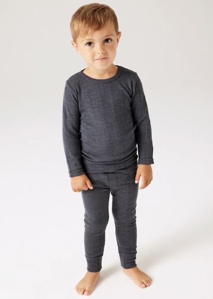 Hovedbilde Name It Wang Wool Stilongs/Long John Ombre Blue 