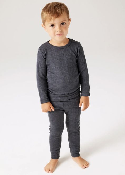 Hovedbilde Name It Wang Wool Stilongs/Long John Ombre Blue 