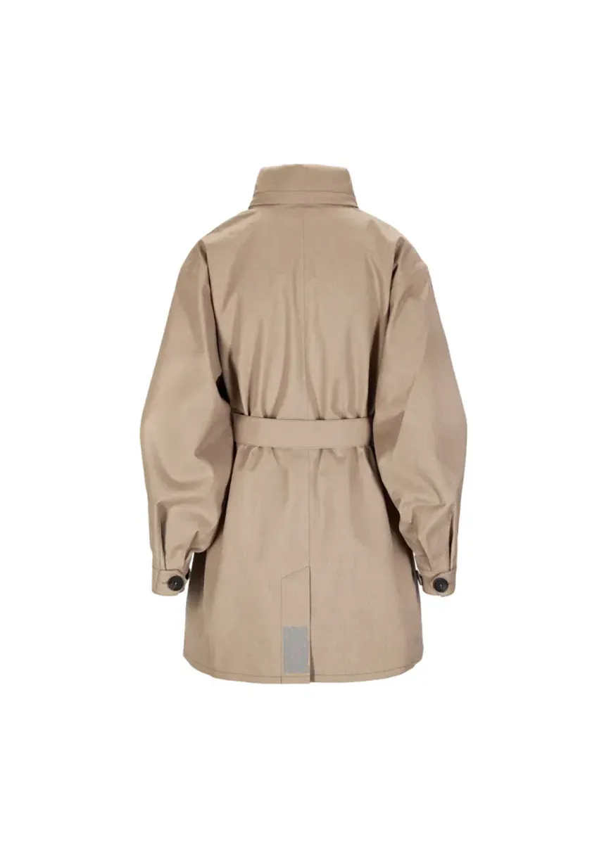 BRGN Rossby Coat Taupe