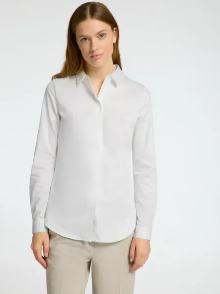 Hovedbilde Selected Femme Fromie Fitted Shirt Brighte White