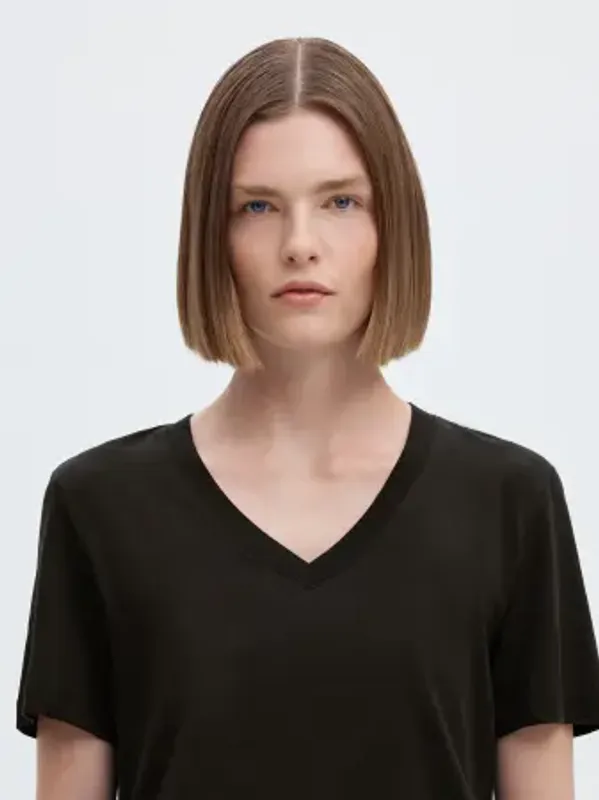 Selected Femme Essential V-neck Sort 