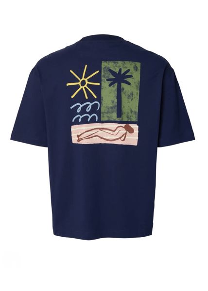 Hovedbilde Selected Homme Relax Norman License T shirt