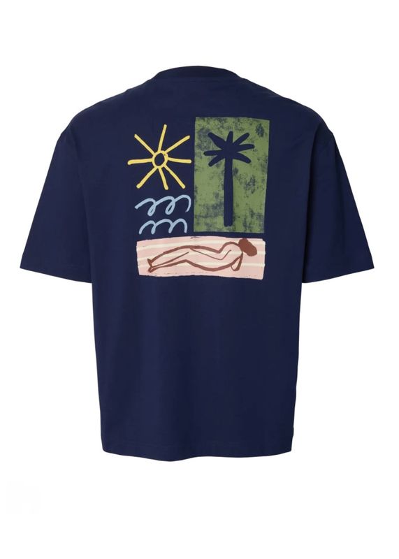 Selected Homme Relax Norman License T shirt