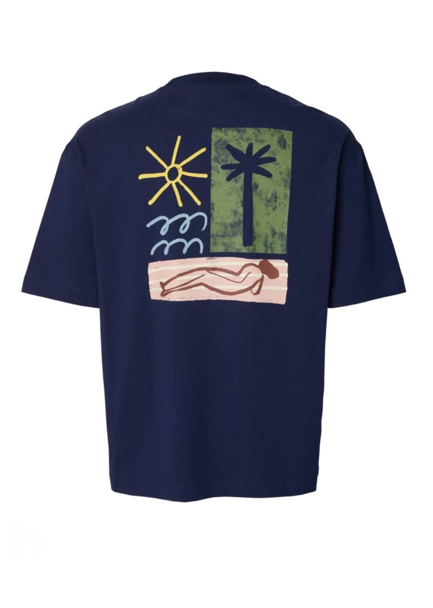 Selected Homme Relax Norman License T shirt