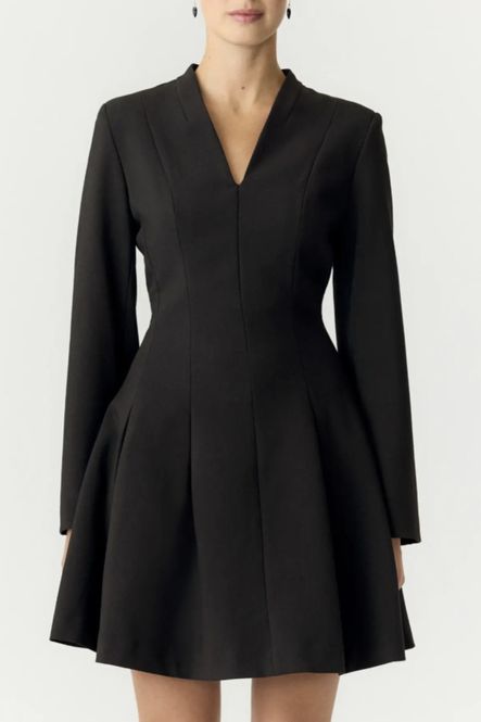 Hovedbilde YAS Belsie Dress Black 