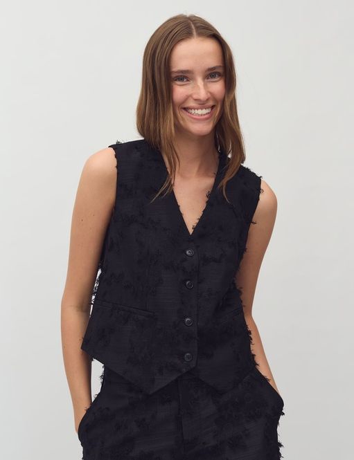 Hovedbilde MbyM Merya Vest Black