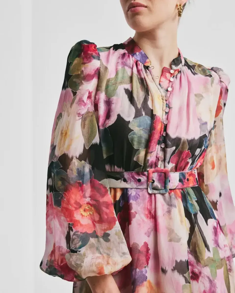 byTiMo Organza Mini Dress AW25 Winter Breeze