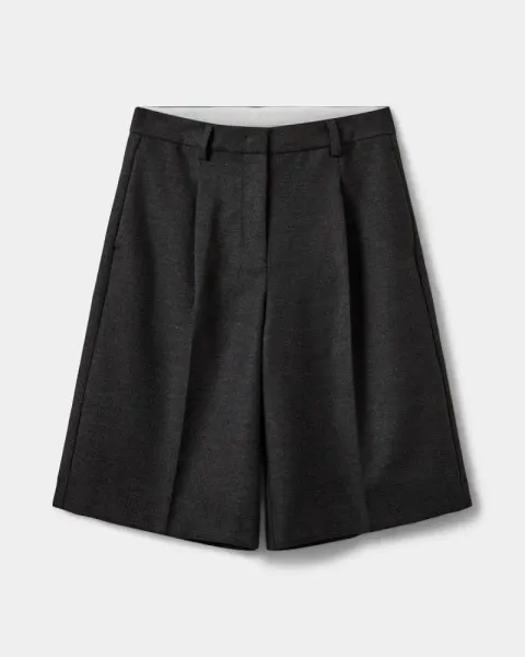 Hovedbilde Sofie Schnoor Elsy Bermuda Suiting Shorts Dark Grey