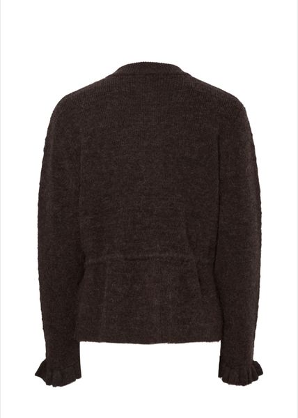 Hovedbilde YAS Thellis Cardigan Hot Fudge