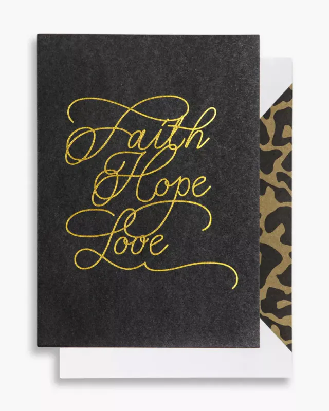 Cardsome Faith Hope Love 