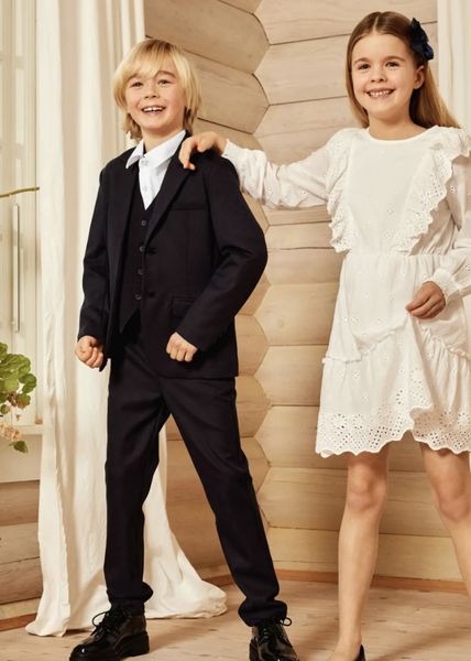 Hovedbilde Name It Feshirt Hvit Skjorte