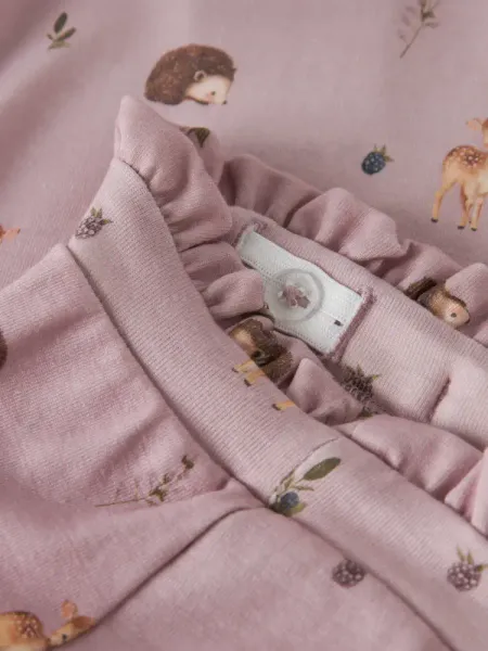 Hovedbilde Name It Otia Pant Burnhised Lilac