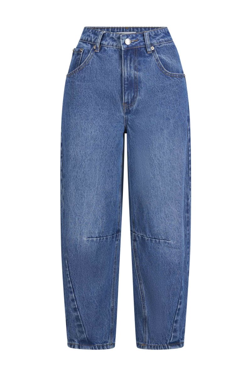 Katrin Uri Rodeo Jeans  Light Denim Wash