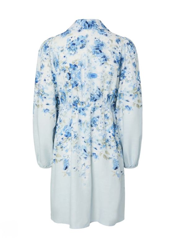 YAS Cleo Dress Skyway Cleo Print