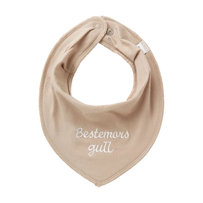 Hovedbilde Name It Bestemors gull Yatte BIB scarf 