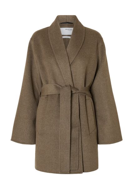 Hovedbilde Selected Femme Alia Handmade Jacket Fungi Melange