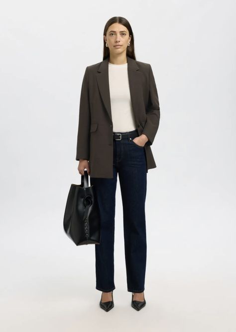 Hovedbilde Selected Femme Relaxed  Blazer Delisioso