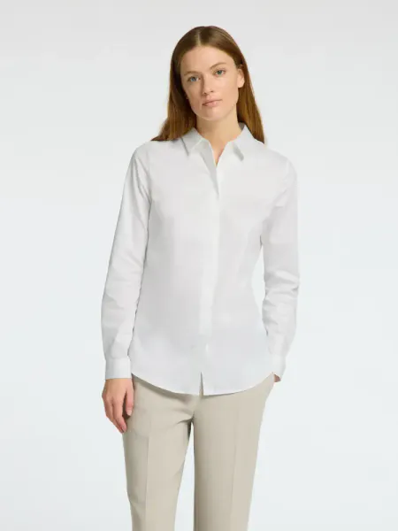 Hovedbilde Selected Femme Fromie Fitted Shirt Brighte White