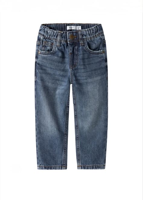 Hovedbilde Name It Silas Tapered Jeans medium blue denim