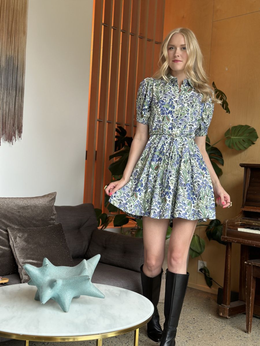 byTiMo Linen Mini Dress 