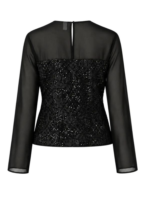 YAS Maurelle Topp Black 