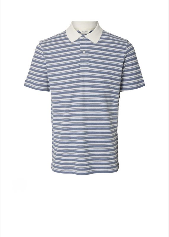 Selected Homme Blaze Polo Egret