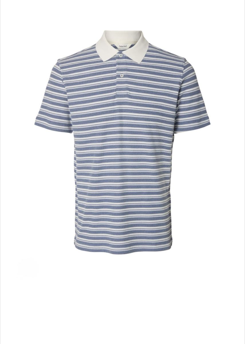 Selected Homme Blaze Polo Egret