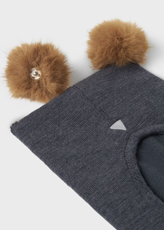 Name It Balaclava Wlash Wool Ombre Blue 
