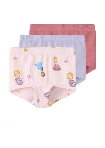 Hovedbilde Name It Princess Truser Parfait Pink w/ Mauvewood + ...