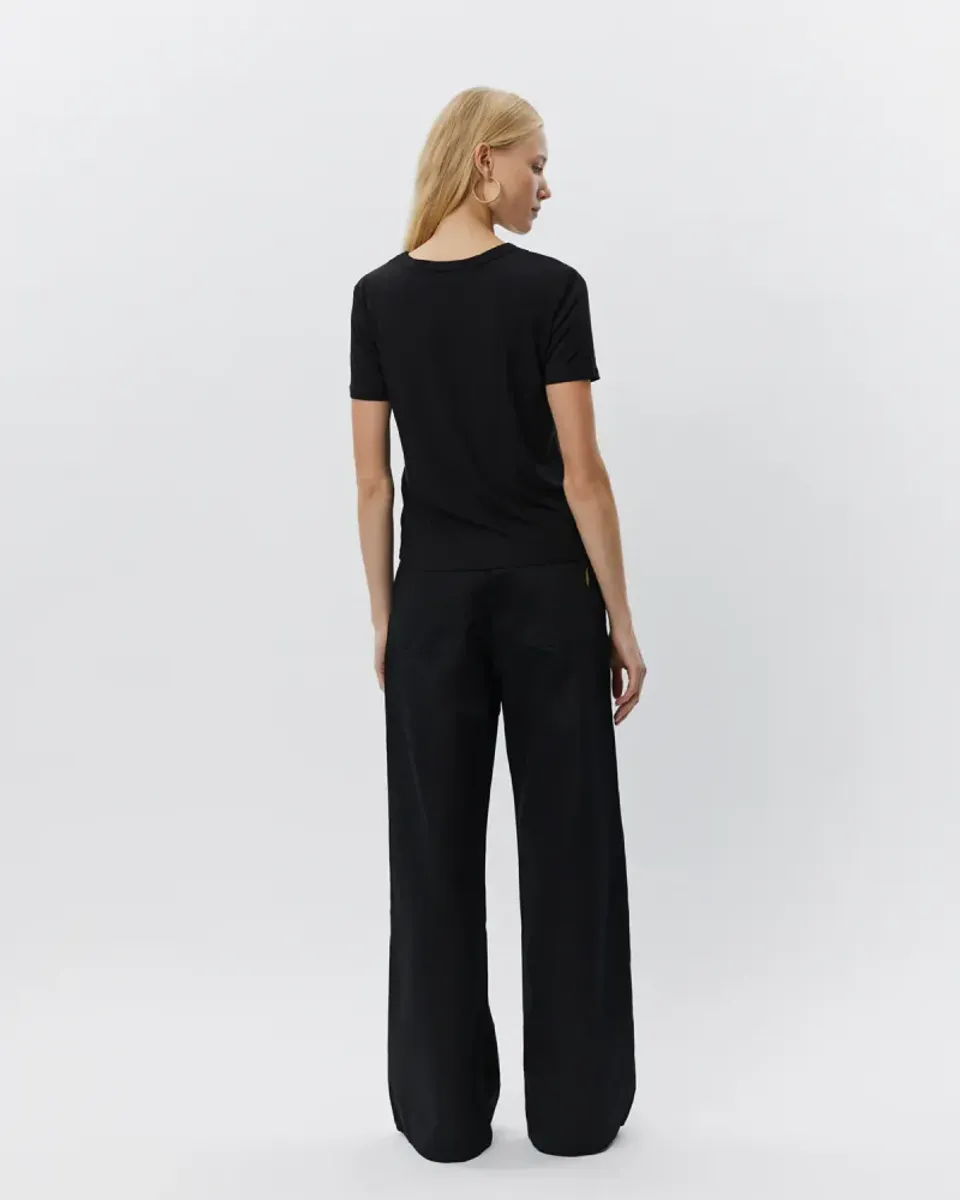 Sofie Schnoor Natalia T-Shirt Black