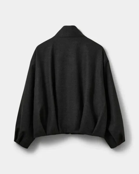 Hovedbilde Sofie Schnoor Becky Suting Bomber Jacket Dark Grey